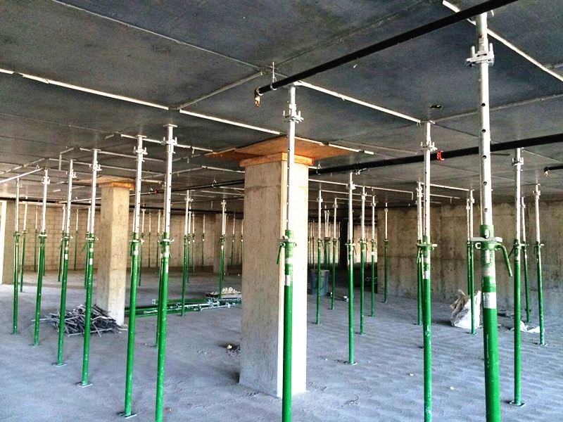 Green Formowrk Light Weight Handset Concrete Slab Formwork for Construction