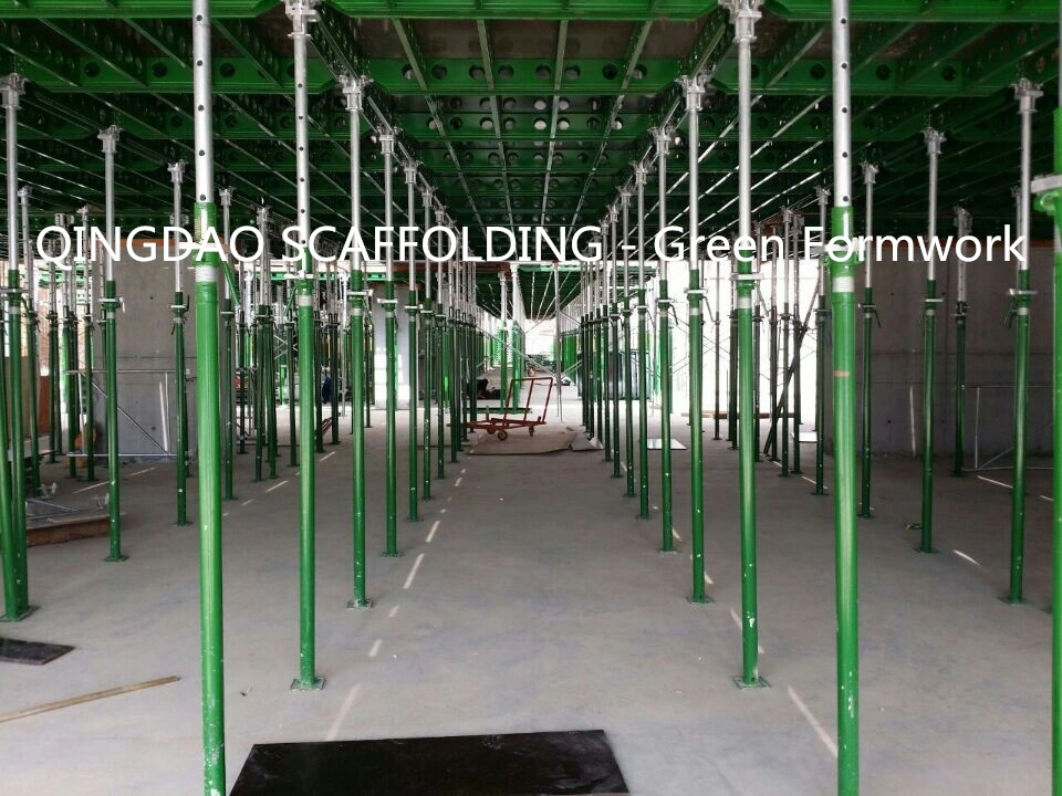 Green Formowrk Light Weight Handset Concrete Slab Formwork for Construction