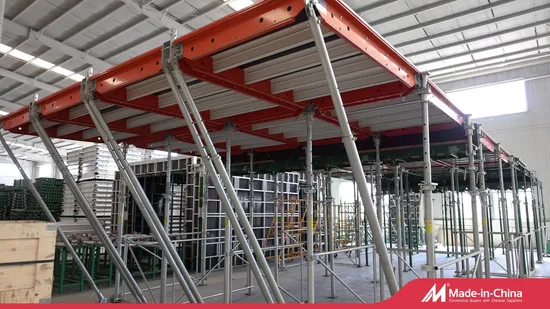 Aluminum Concrete Construction Floor Slab Formwork