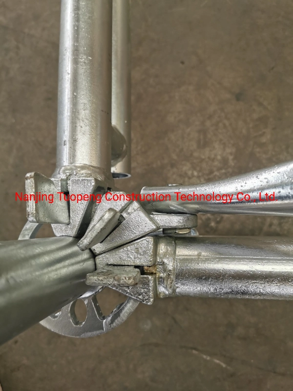 Ringlock Scaffolding System for Construction Projects