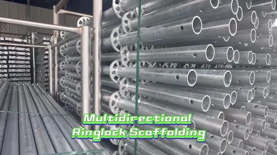 Scaffolding Building Aluminium Stair Price Prop Support Heavy Duty/ Light Duty