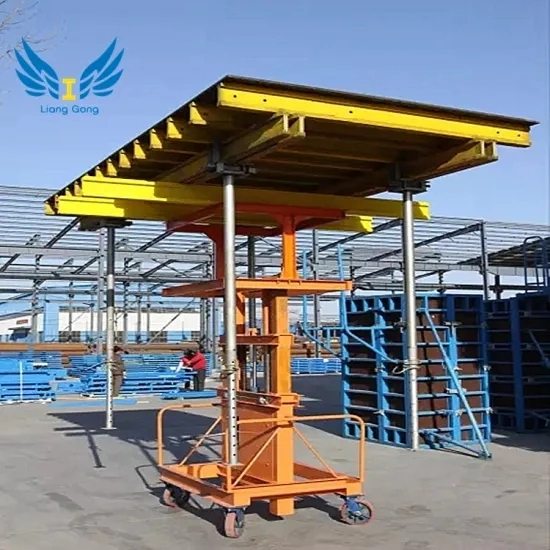 Китай Lianggong Строительный материал Регулируемая деревянная опорная панель H20 Опалубка стола для бетонных конструкций с заводской ценой, аналогичной Doka