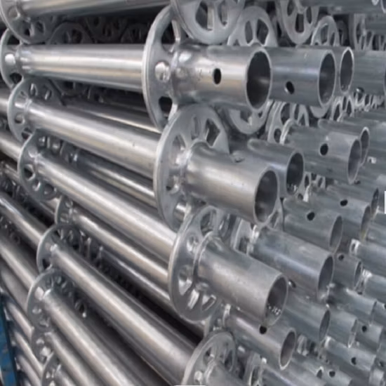 Стальные оцинкованные леса, леса для передвижных вышек, система лесов Ringlock для авиационных работ с сертификацией ANSI