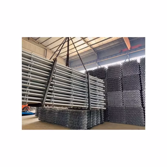 Изоляционные складные леса из стекловолокна Портативные мобильные леса