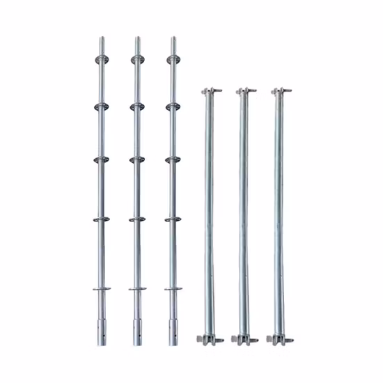 Система строительных лесов HDG Ringlock вертикальная